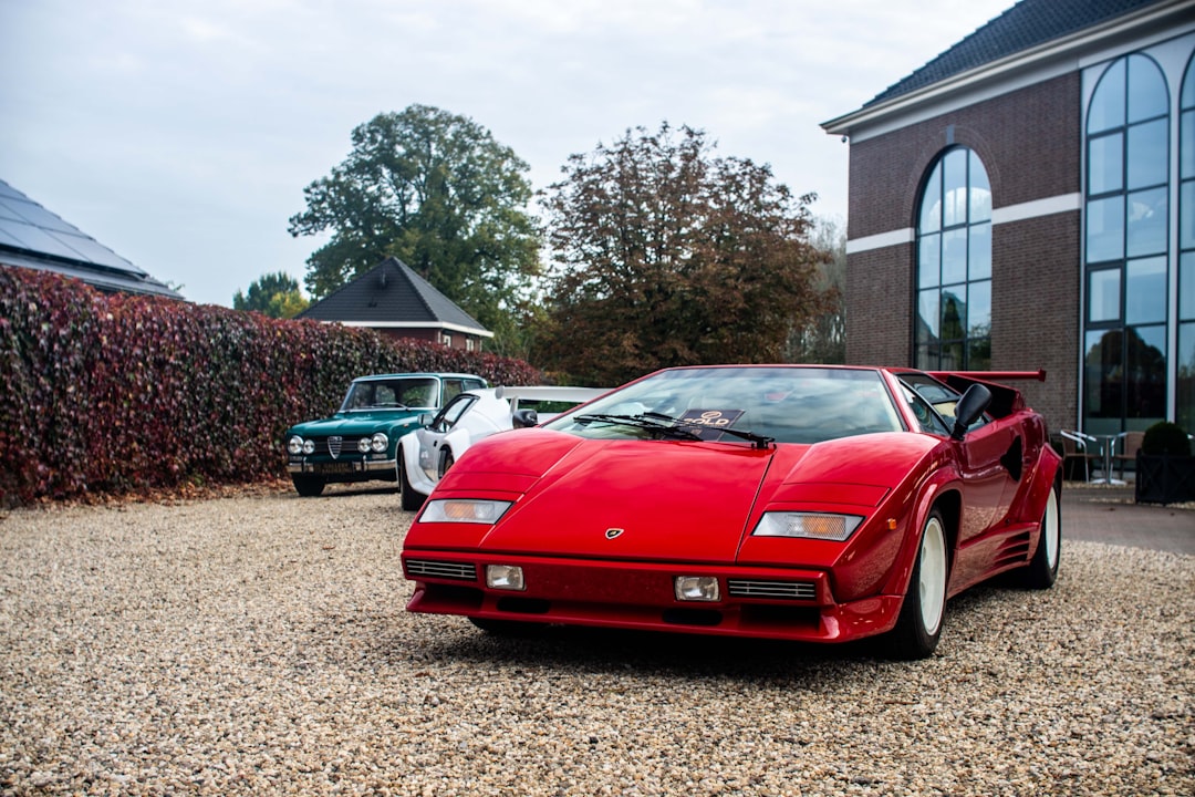 Forgotten Wedge: A Deep Dive into the Lamborghini Silhouette's Underrated Charm
