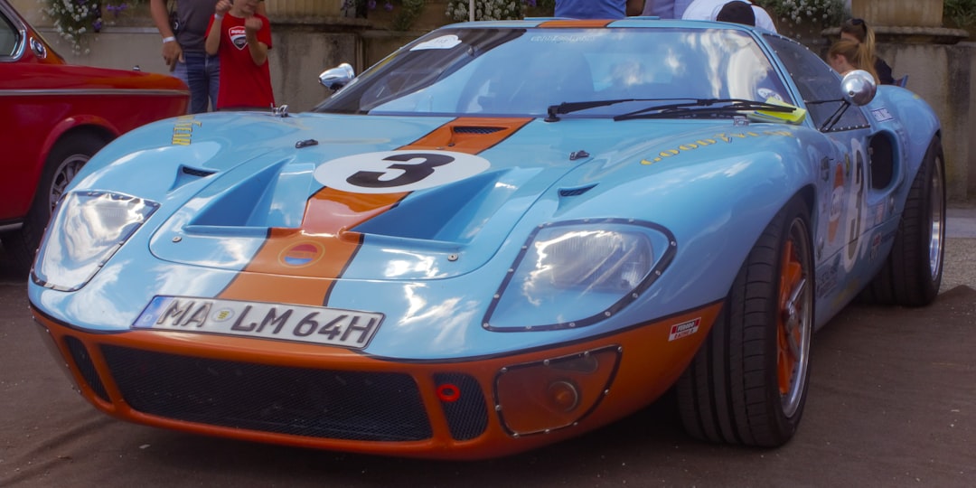 Le Mans Legend: A Deep Dive into the Historic Ford GT40 Mk I, Chassis P1006